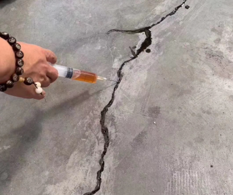 荔城混凝土裂缝修补技术详解​
