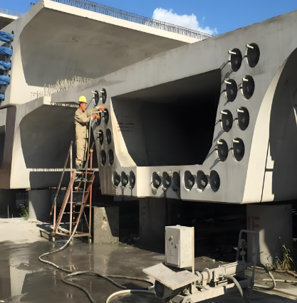 荔城压浆料施工流程及注意事项