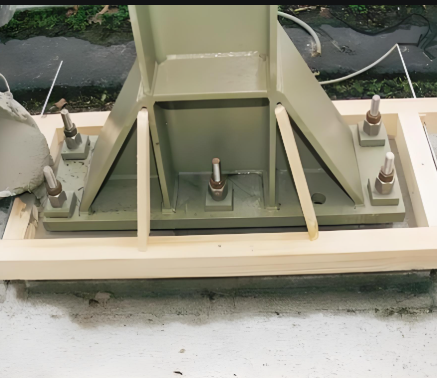 荔城支座灌浆料，支座砂浆施工流程详解​